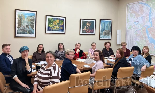 Встреча "Ковчега" с представителями администрации г Иркутска