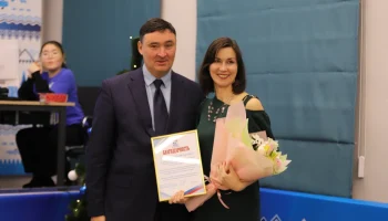 Встреча многодетных мам, активистов общества многодетных семей Ковчег с мэром Русланом Николаевичем Болотовым 2