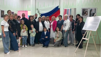 Открытие фотовыставки &laquo;Мой папа герой&raquo; 7