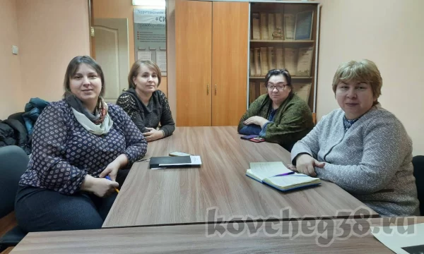 Встреча с председателем ТОСа "Синюшина гора"