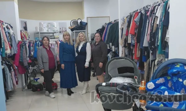 Рабочая встреча с Уполномоченным по правам ребёнка в Иркутской области.