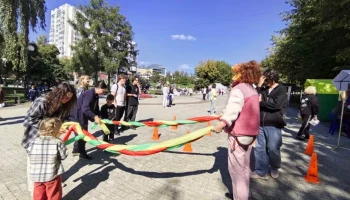 Семейный фестиваль &laquo;Любить сейчас&raquo;, посвященный Дню многодетной семьи в Иркутской области 1