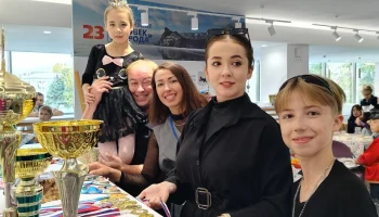 В Иркутске состоялся первый фестиваль "Многодетная семья - талантами сильна" 4