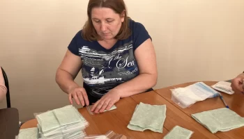 Сухой душ на СВО 8