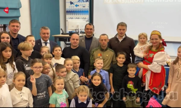 В День народного единства Ковчег провел серию мастер-классов для детей участников СВО