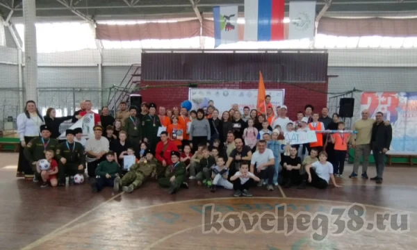 Спартакиада &laquo;Формула мужества&raquo;, посвященная 23 февраля