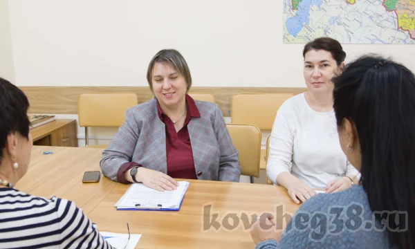 Встреча с генеральным директором фабрики Вид