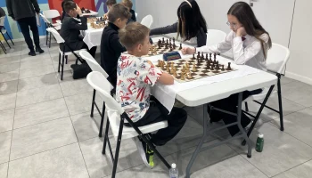 &laquo;Осенняя сказка&raquo;: шахматный праздник для многодетных семей Иркутска 4