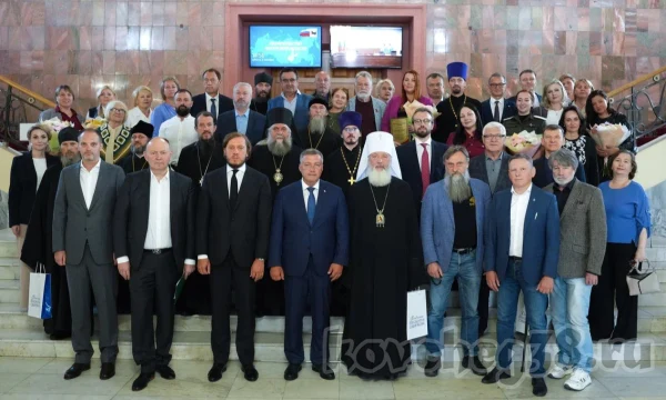 Заседание Всемирного Русского Народного Собора в правительстве Иркутской области